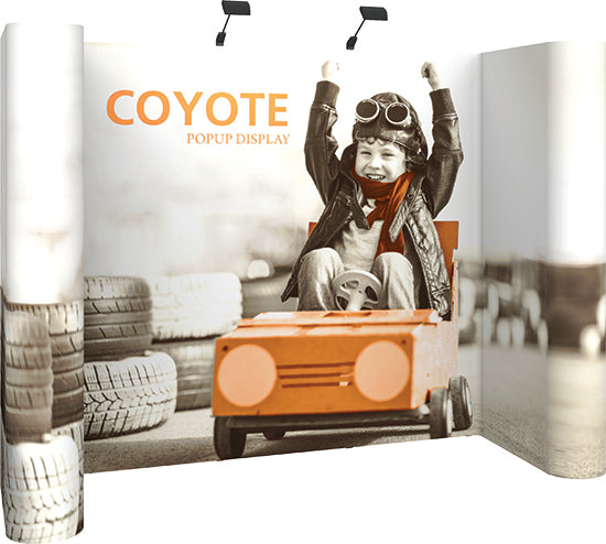 Coyote PopUp - 10ft Horseshoe Graphic Kit