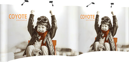 Coyote PopUp - 20ft Gullwing Graphic Kit