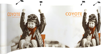 Coyote PopUp - 20ft Serpentine Graphic Kit