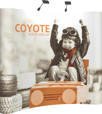 Coyote PopUp - 8ft Curved Graphic Kit