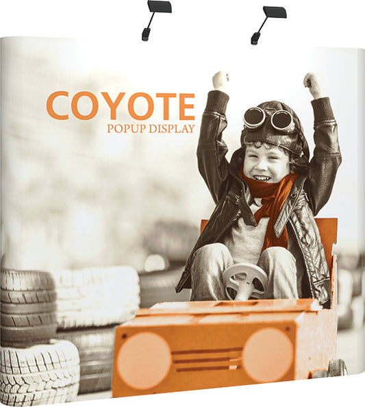Coyote PopUp - 8ft Straight Graphic Kit