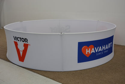 Circle Hanging Sign - 8' Diameter