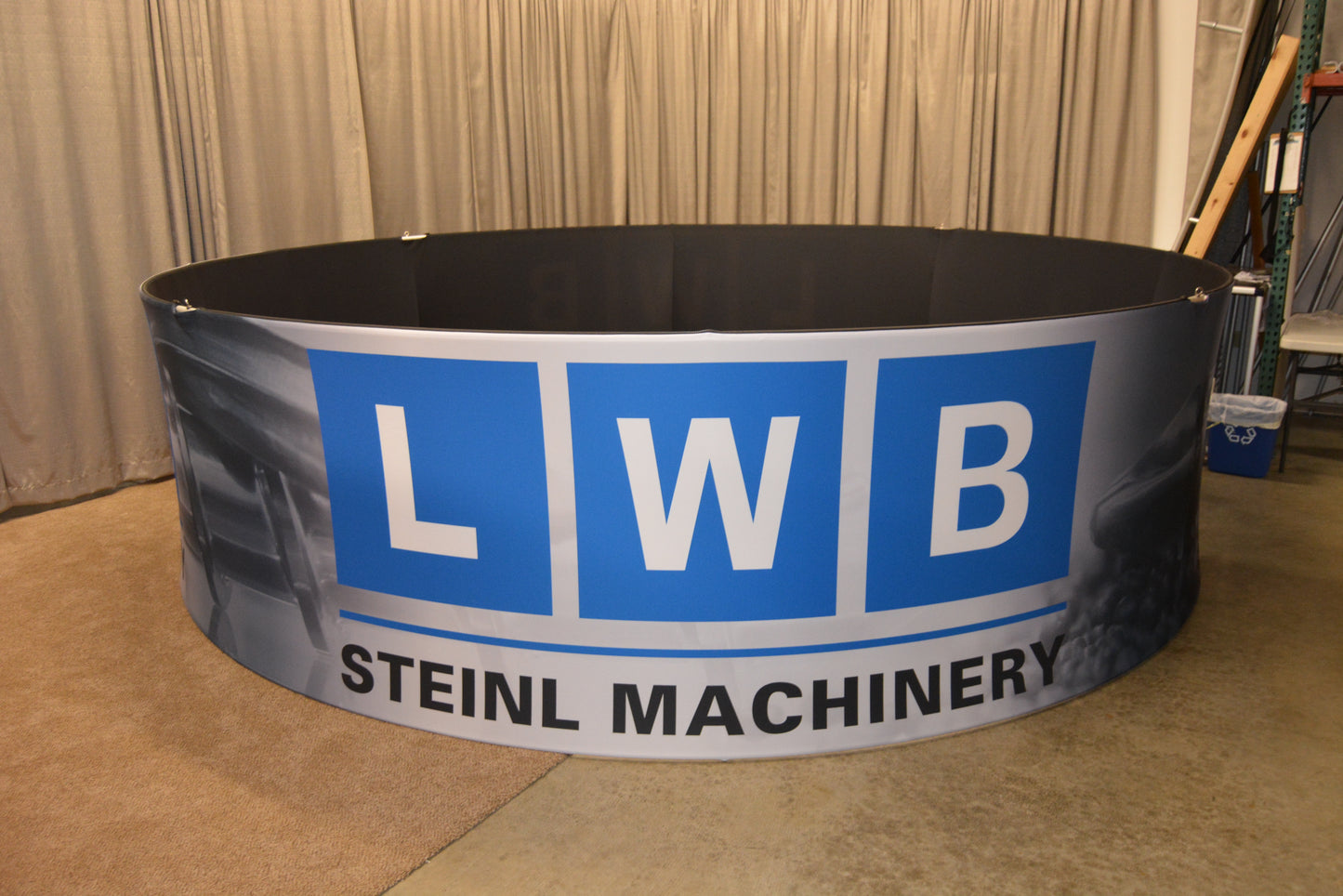 Circle Hanging Sign - 8' Diameter
