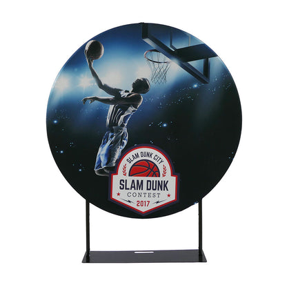 EZ Extend - Double-Sided Fabric Display - 5' Circle