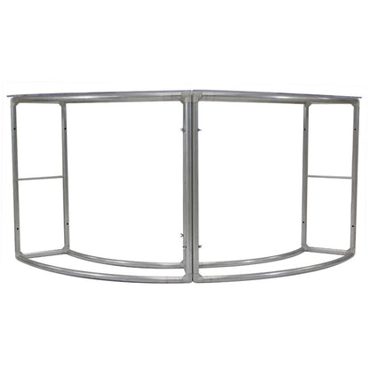 EZ Fabric Counter - Curved Double