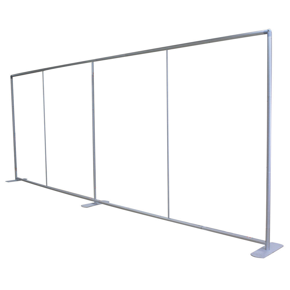 Budget 20' Straight Display with Graphic