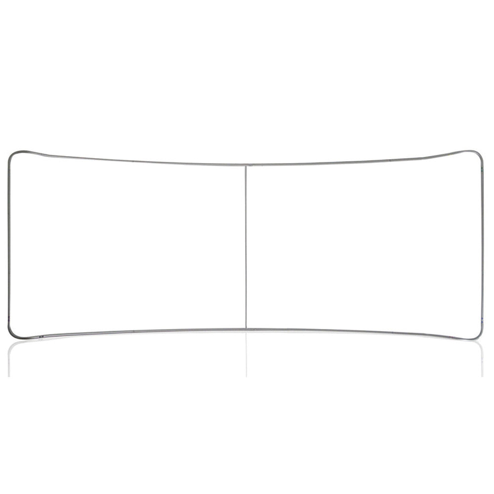 Budget 20' Curved Display with Graphic