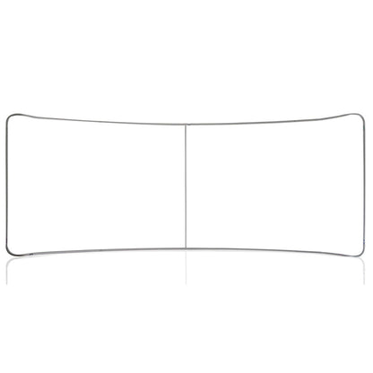 Budget 20' Curved Display with Graphic