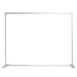 Budget 8' Straight Display with Graphic