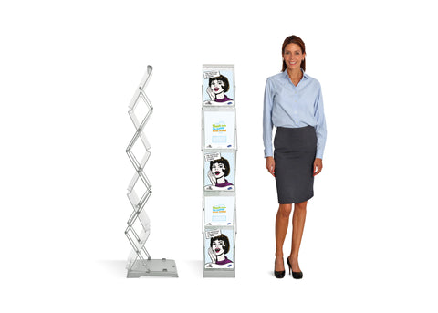 Expolinc Brochure Stand Double