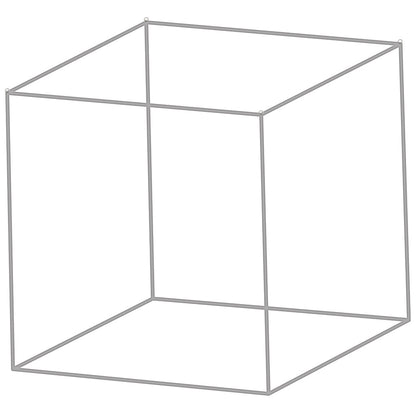 Cube Hanging Sign