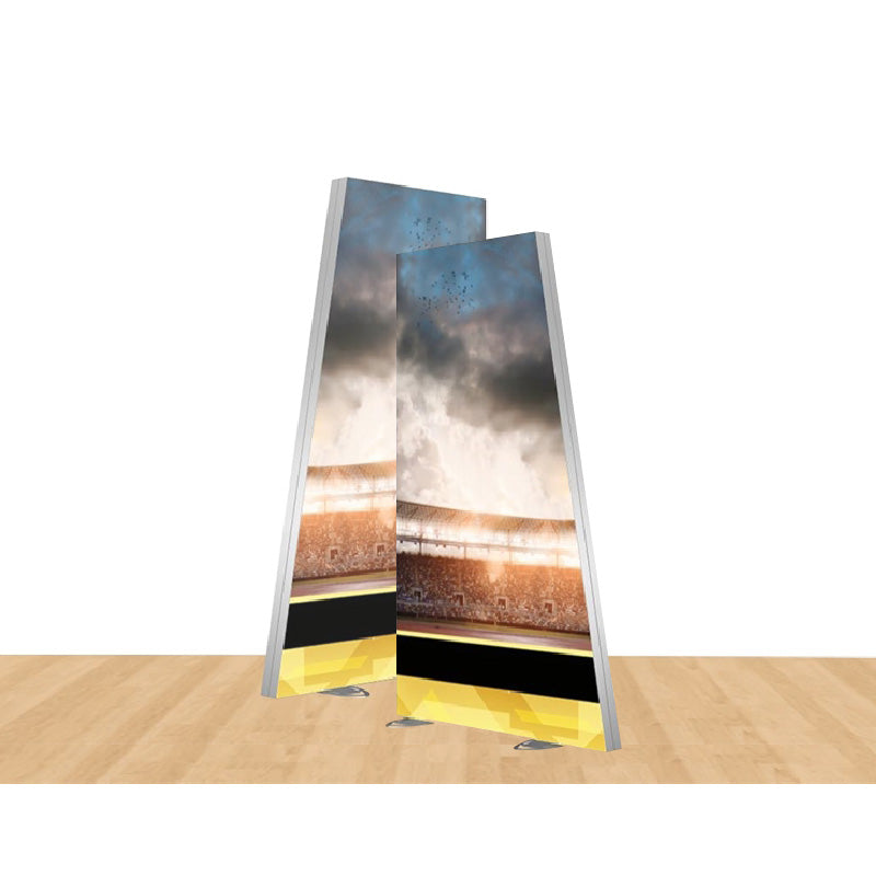 55" X 96" Angled Freestanding Light Box