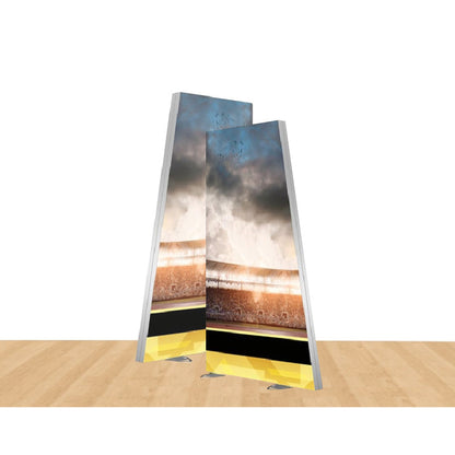 55" X 96" Angled Freestanding Light Box