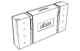 30" x 51" x 4.5" Rotobox