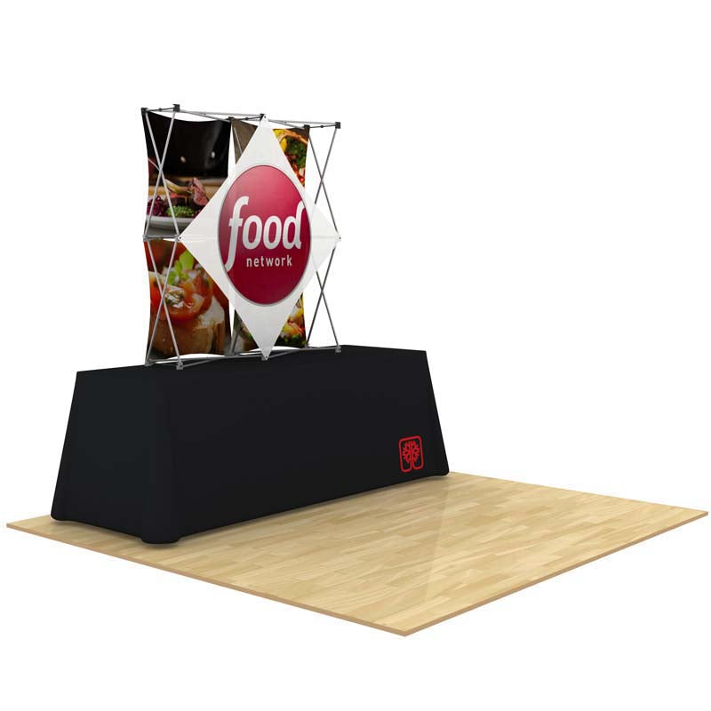 3D Snap® 2x2 Table Top Layout 1