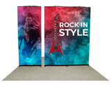 LinkZilla Seamless Retractable Banner Stand System