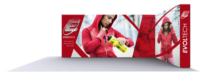 20 Ft. Lumiere Light Wall - L - Backlit
