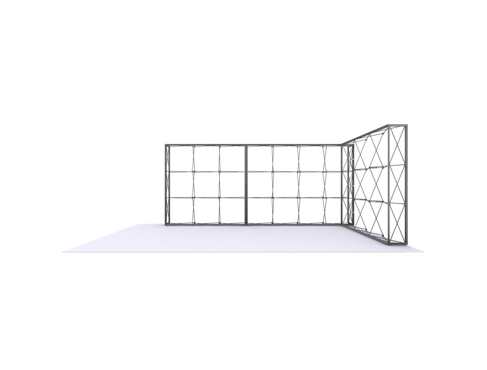 20 Ft. Lumiere Light Wall - L - Backlit