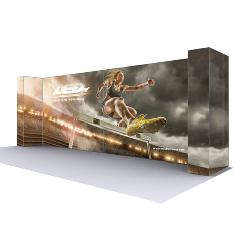 20 Ft. Lumiere Light Wall - H - Backlit