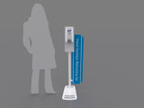Hand Sanitizer Stand