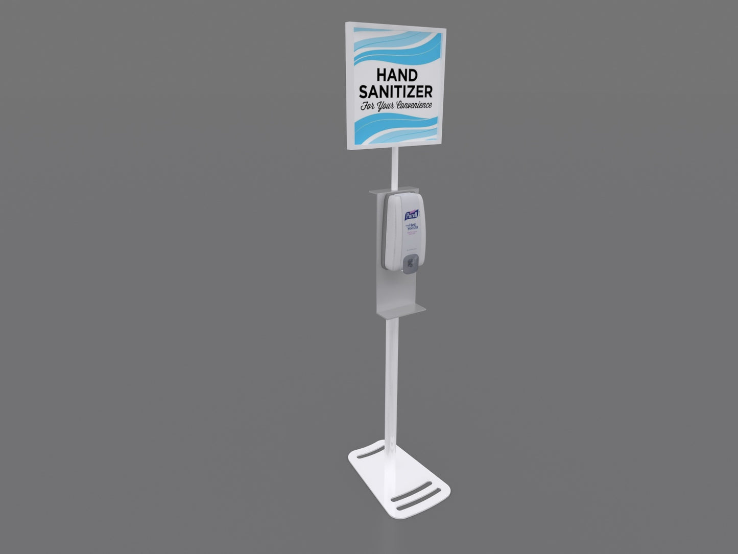 Hand Sanitizer Stand 2