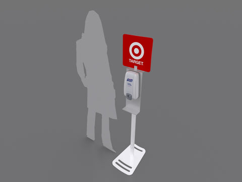 Hand Sanitizer Stand 3