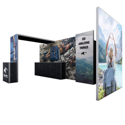 HoloFrame - 10x20 Modular Exhibit - 2