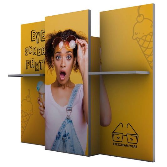 HoloFrame - 10x10 Modular Exhibit - 1