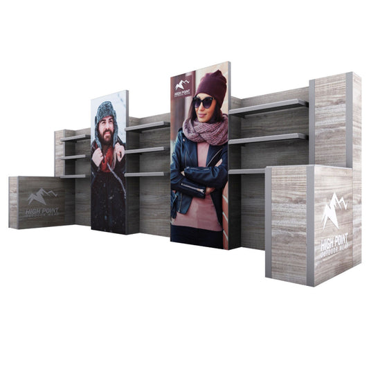 HoloFrame - 10x20 Modular Exhibit - 3