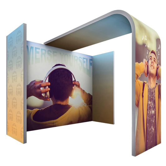 HoloFrame - 10x10 Modular Exhibit - 2