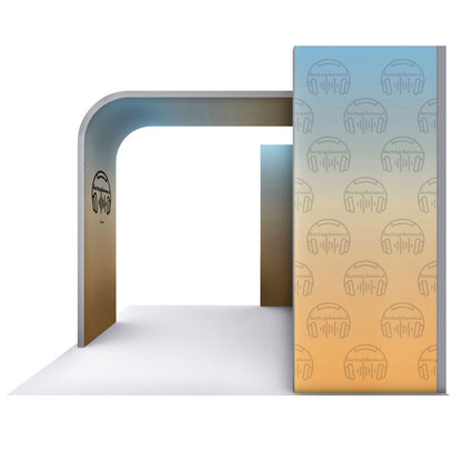 HoloFrame - 10x10 Modular Exhibit - 2