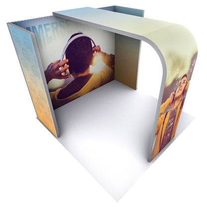 HoloFrame - 10x10 Modular Exhibit - 2
