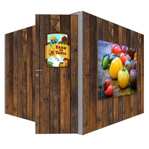 MODCO Modular Exhibit - 10x10 Room