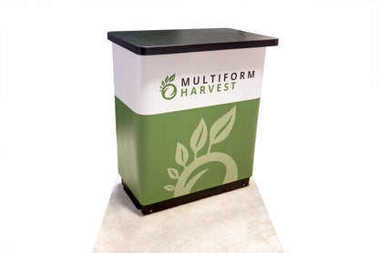 LinkZilla Seamless Retractable Banner Stand System