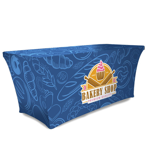 Budget Multi-Stretch Table Throw 6ft. 4 Sided