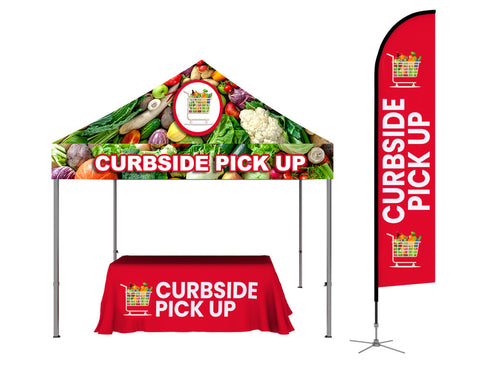 Budget Curbside Pickup Kit