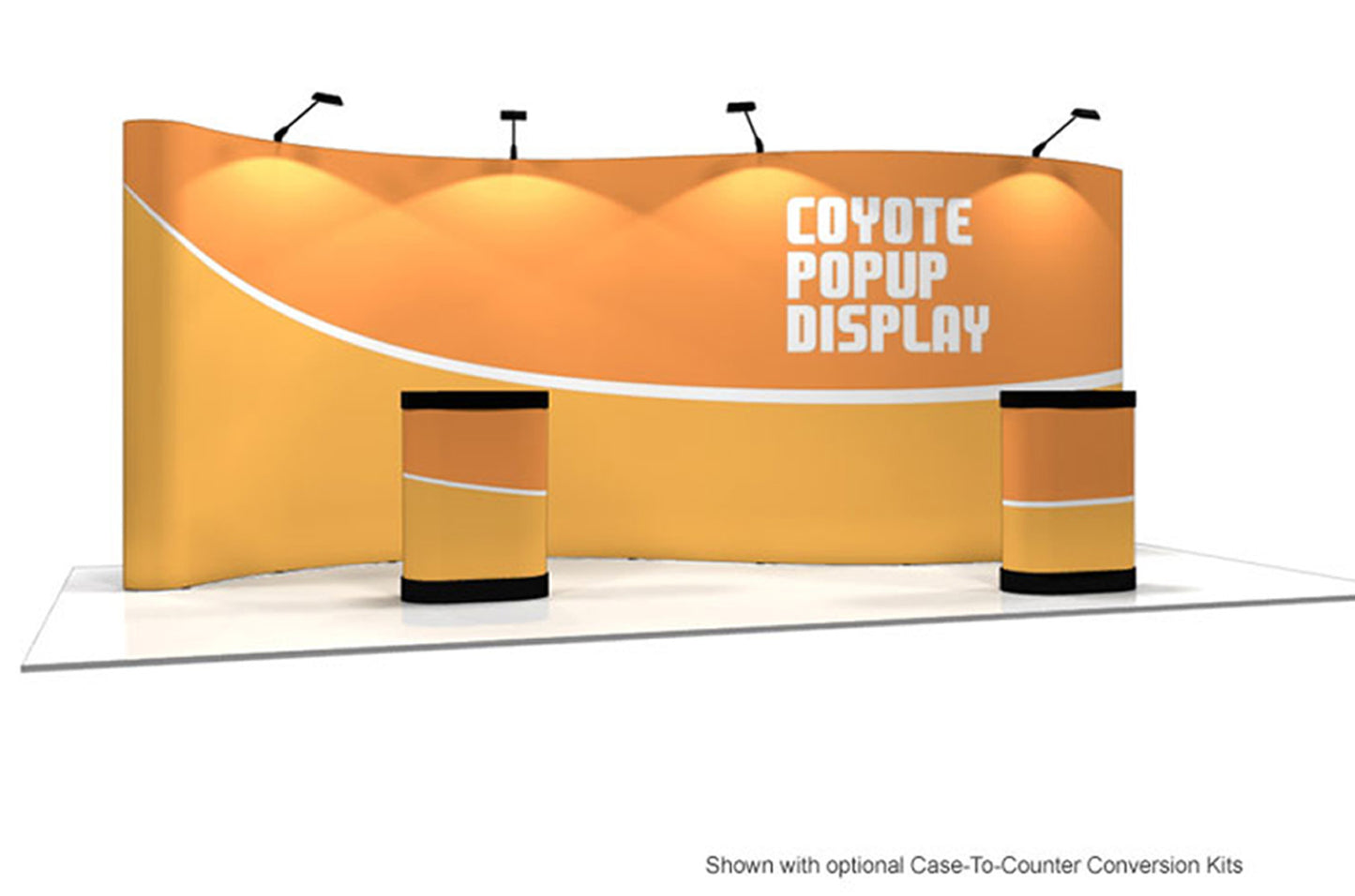 Coyote PopUp - 20ft Serpentine Graphic Kit