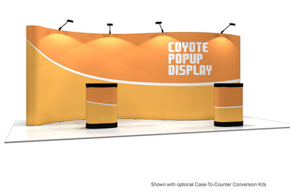 Coyote PopUp - 20ft Serpentine Graphic Kit