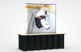 6 Foot Abex Economy Plus Tabletop Display All Graphic Kit