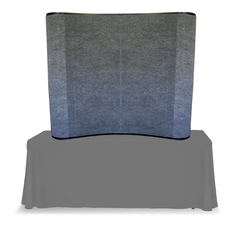 Coyote Popup - 6' Velcro Receptive Tabletop Kit