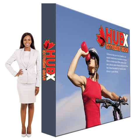 Budget Pop-Up Display Straight - 10ft