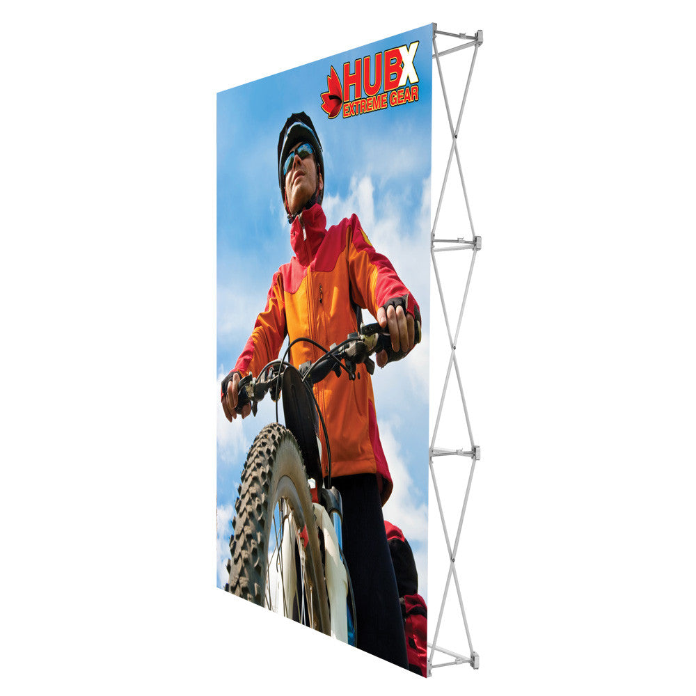 Budget Pop-Up Display Straight - 5' x 7.5'