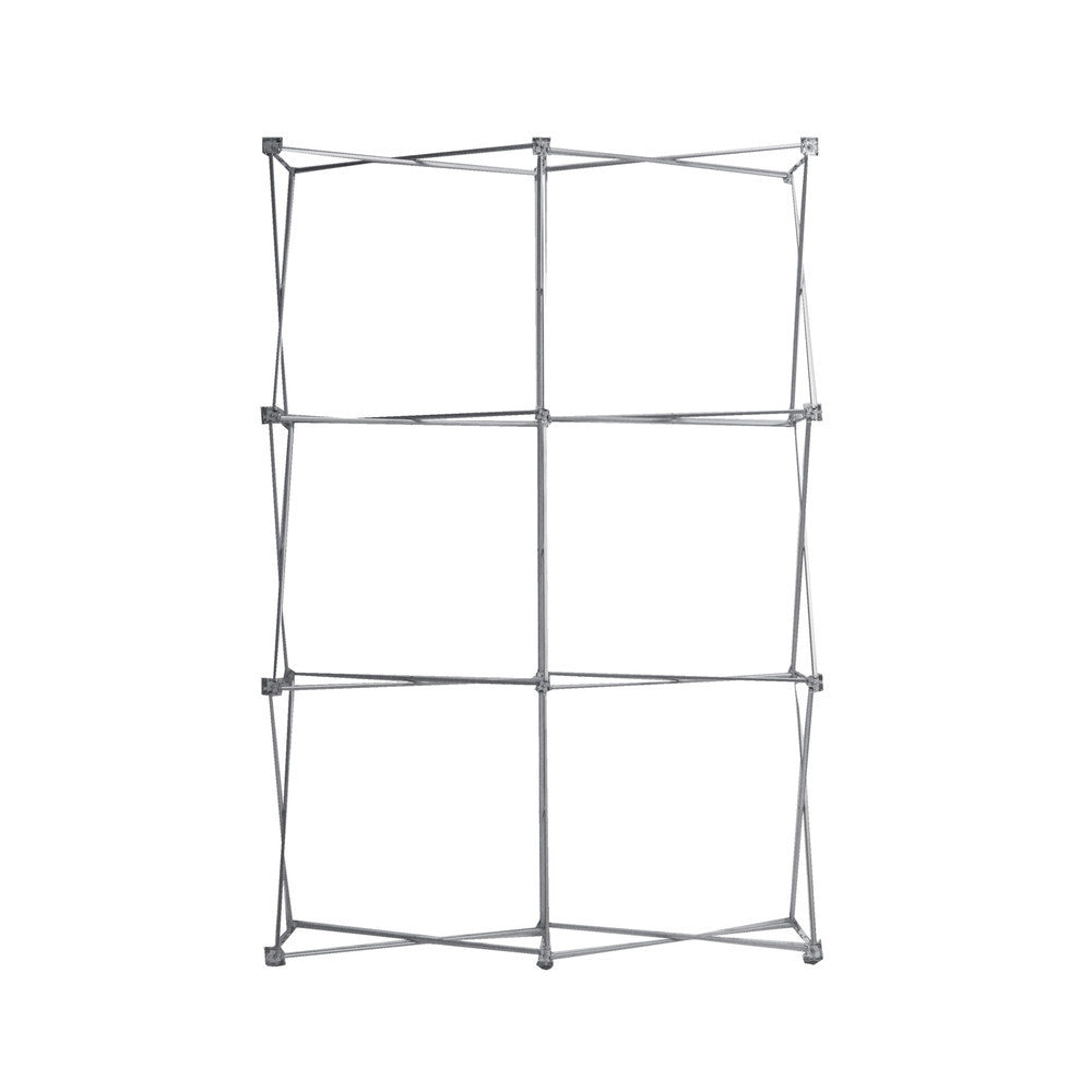 Budget Pop-Up Display Straight - 5' x 7.5'