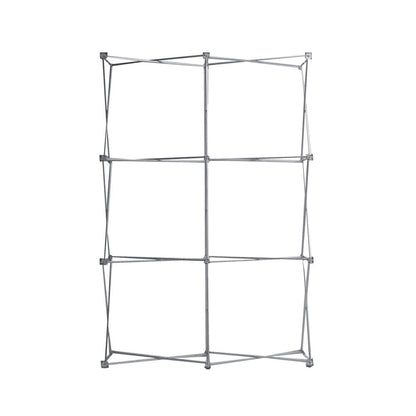 Budget Pop-Up Display Straight - 5' x 7.5'