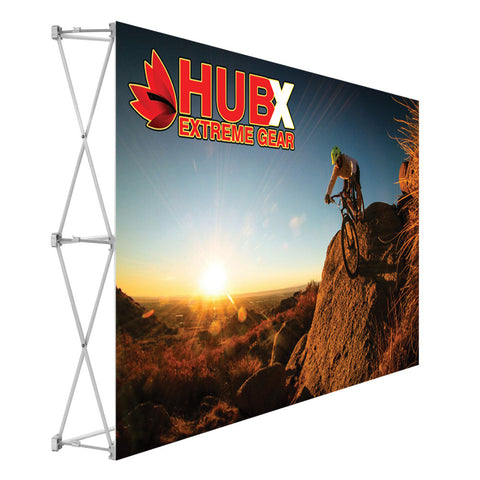 Budget Popup Display - 7.5' x 5' Straight (no endcaps)