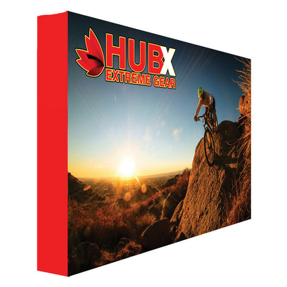 Budget Popup Display - 7.5' x 5' Straight (with endcaps)