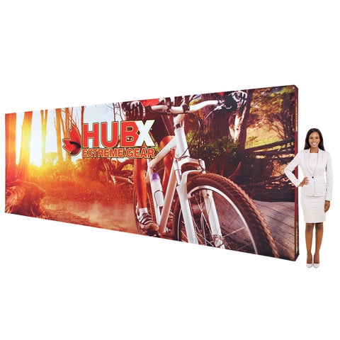 Budget Pop-Up Display Straight - 20ft