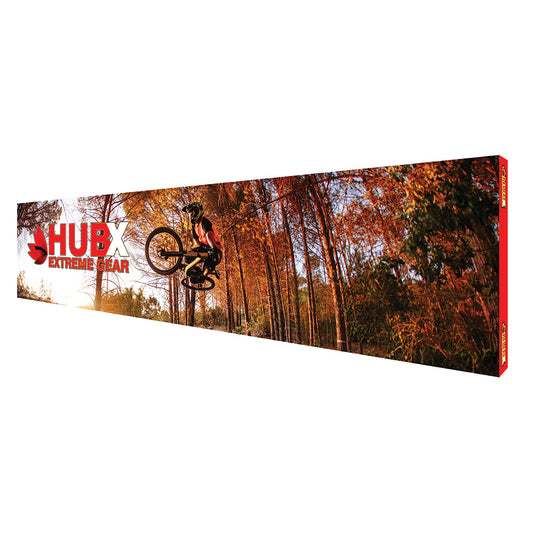 Budget Pop Up Display Straight - 30ft