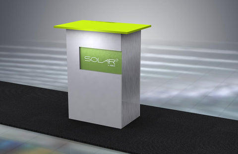 Solar KD Free Standing Counter 2