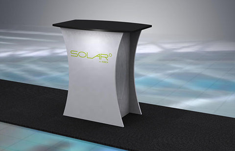 Solar KD Free Standing Counter 4